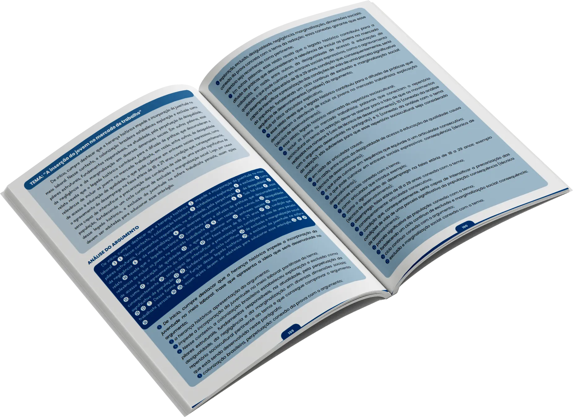 E-book decorativo