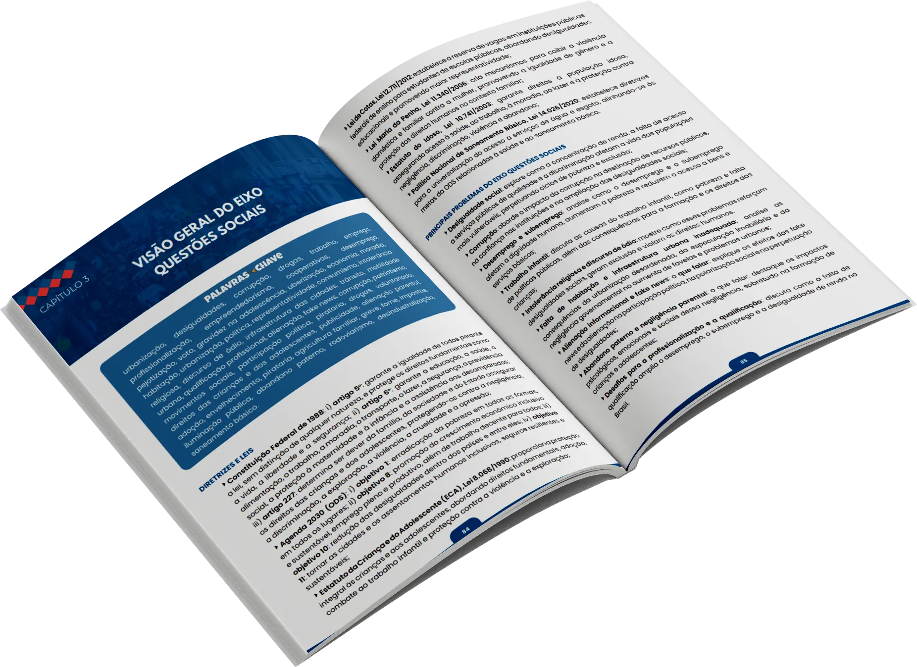 E-book decorativo