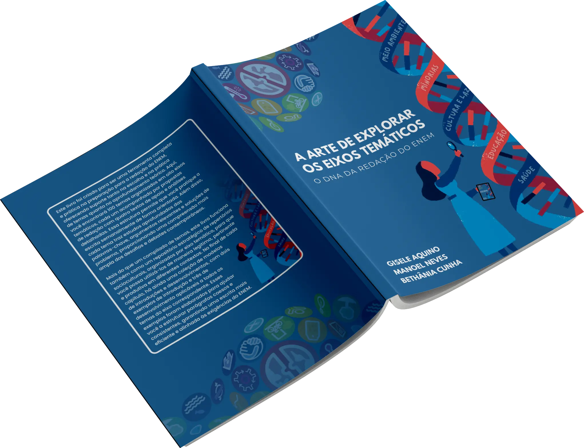 E-book decorativo
