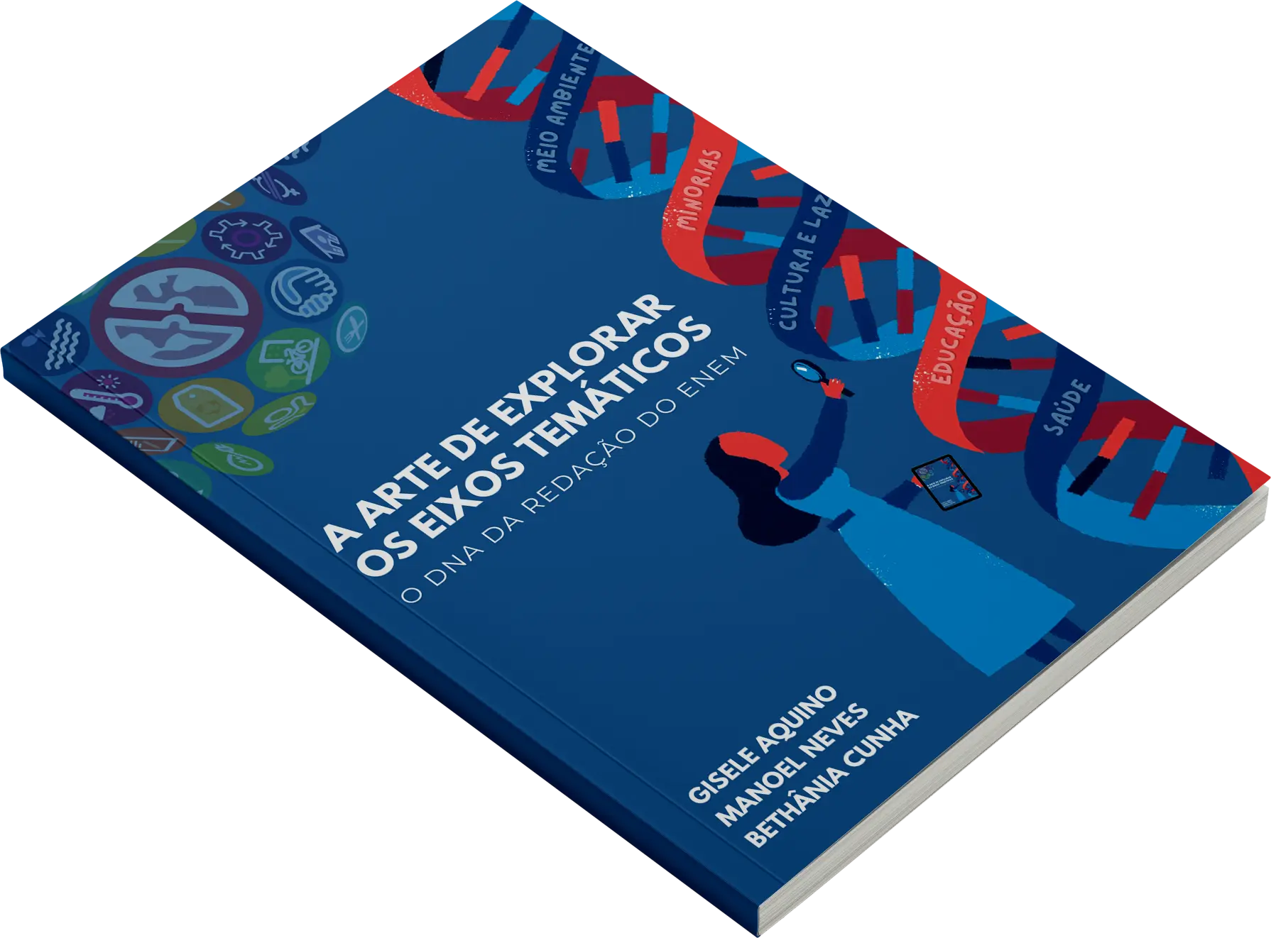 E-book decorativo